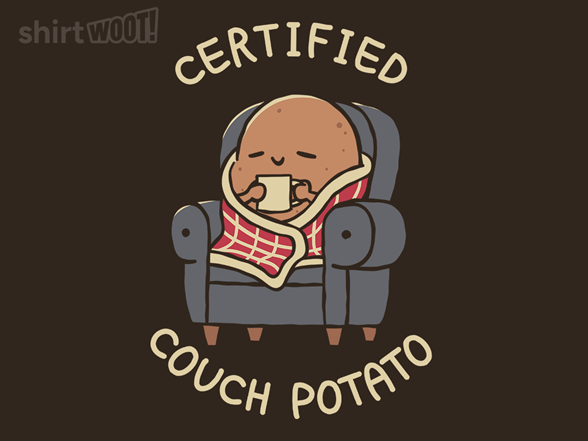 Certified Couch Potato