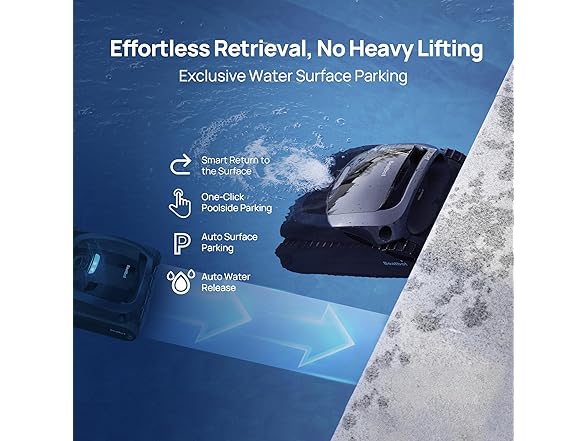 AquaSense2 Cordless Robotic Pool Cleaner