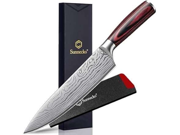 Sunnecko 8 Inch Kitchen Knife