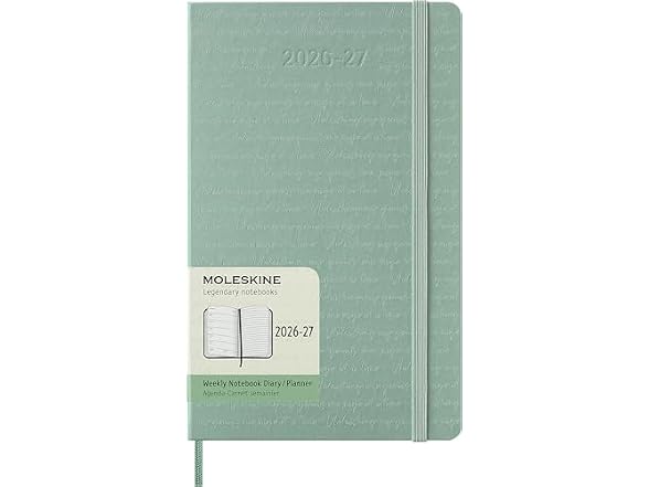 Moleskine 2026-27 18-Month Weekly