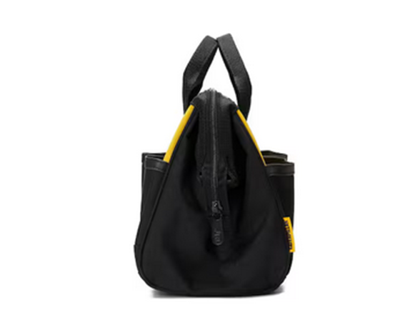 CAT 84288 TOOL STORAGE BAG 12IN Black and Yellow