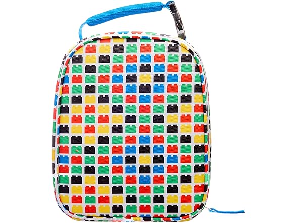 LEGO Kids Lunch Box, Checkered Brick