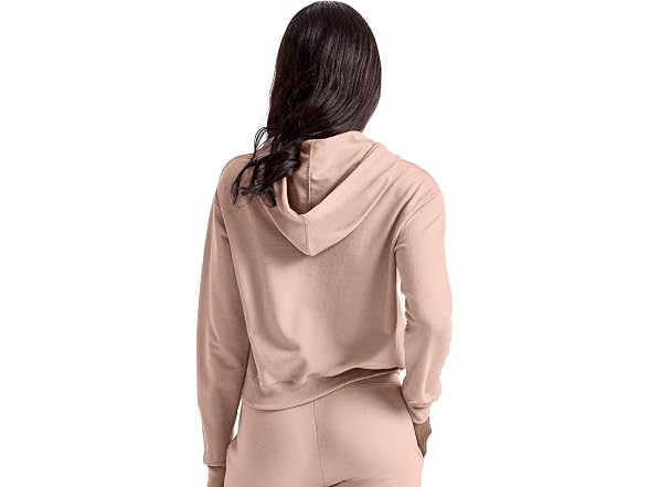 Hanes Women Originals Pullover Cropped Hoodie
