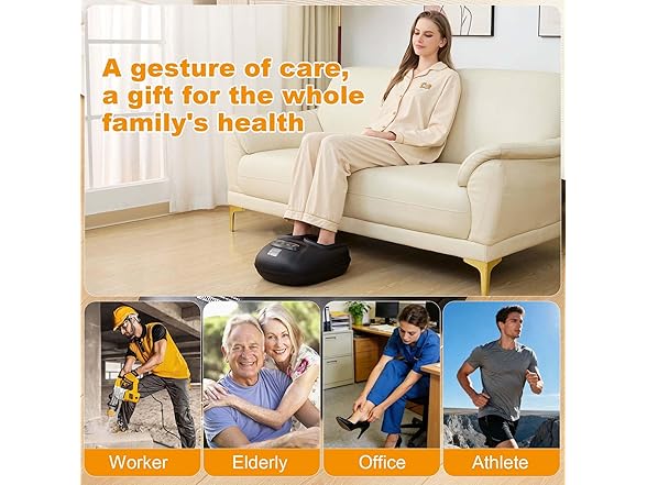 LINGTENG Foot Massager
