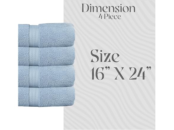 Home Weavers Elegance Essentials 550GSM 100% Cotton