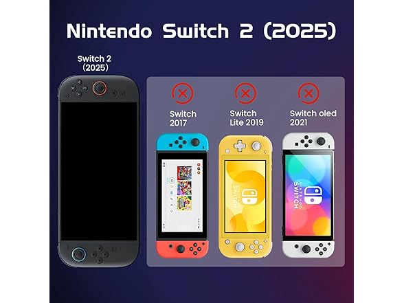 FIWWAT Nintendo Switch 2 Protective Case