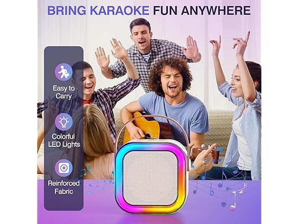 Mini Portable Karaoke Machine