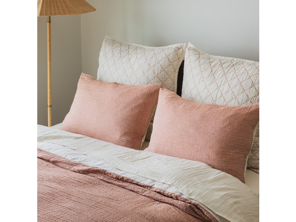 Crane Home Cotton-Linen Sham Set of 2