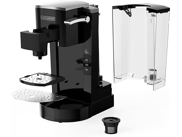 BLACK+DECKER Family Single Serve K-Cup Brewer