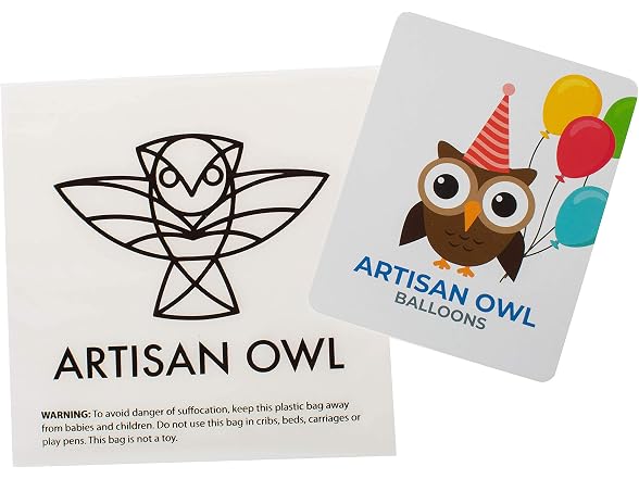Artisan Owl Happy Hanukkah! Menorah 29" Anagram