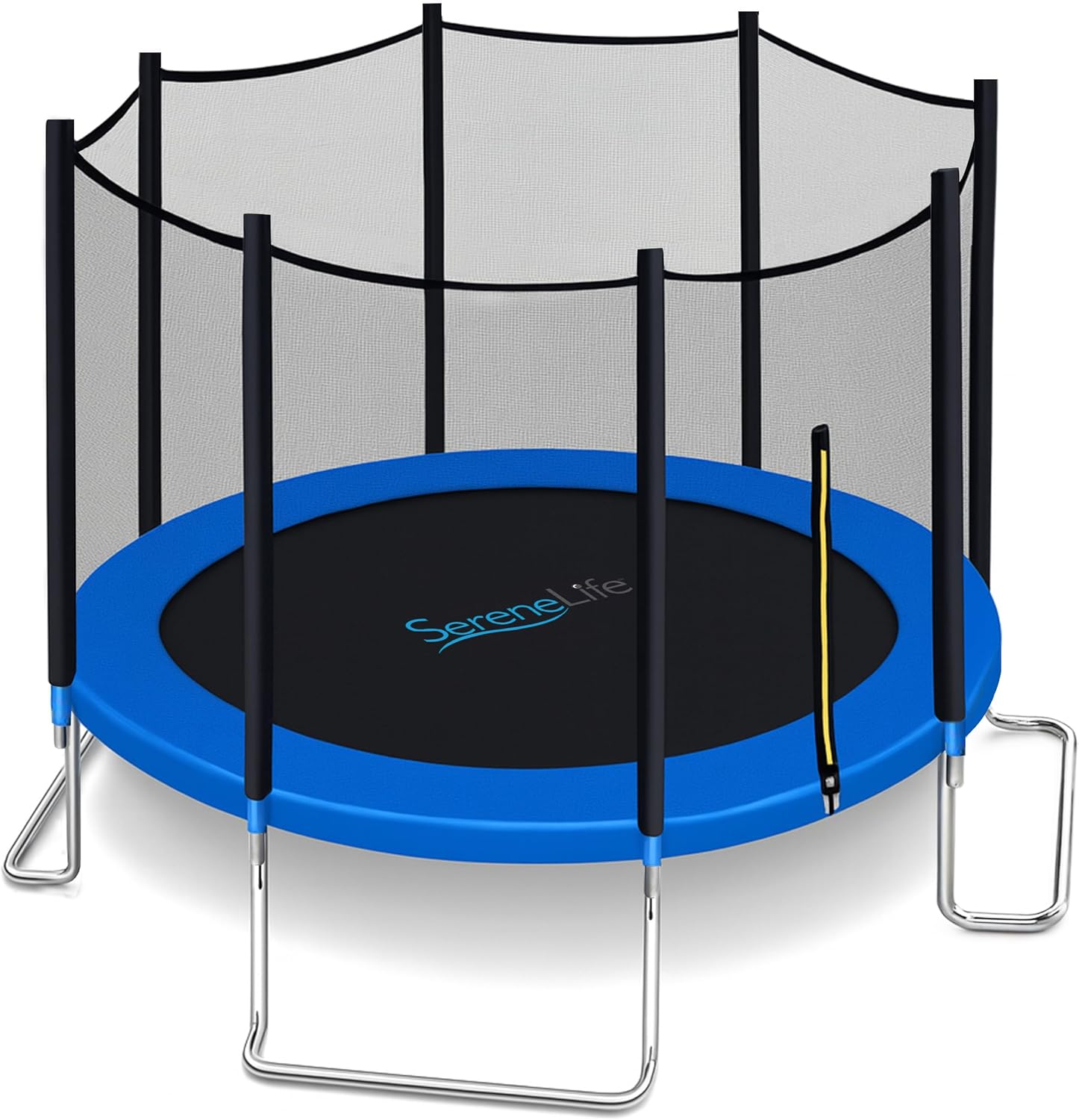SereneLife 12FT Heavy-Duty Backyard Trampoline - Gallery 9