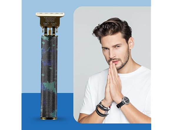 Vivitar - Cordless Hair Trimmer T-Blade,
