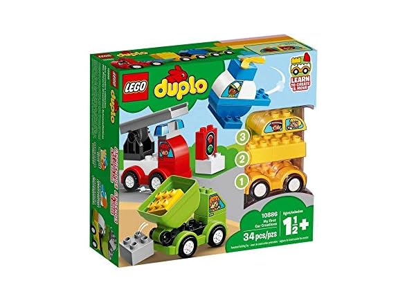 LEGO DUPLO My First Car Creations