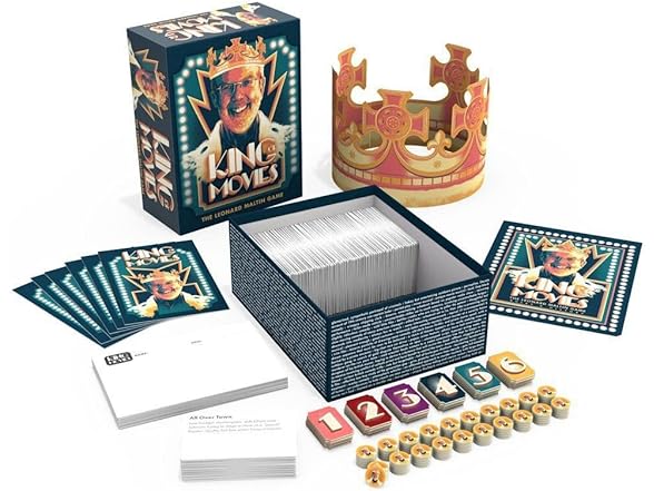 Mondo Games King of Movies: The Leonard Maltin Game