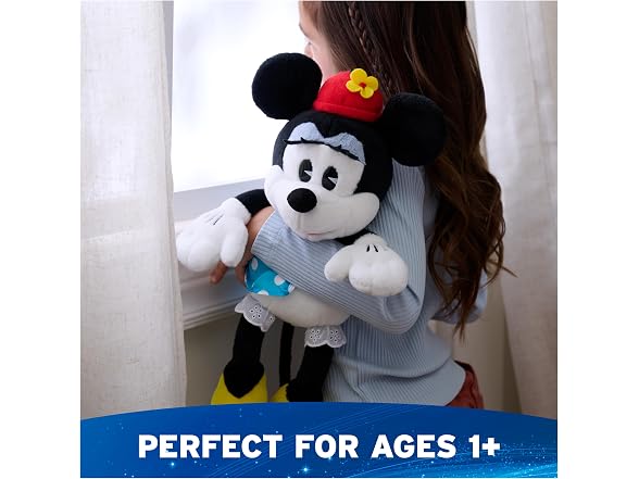 GUND Disney Official Minnie Mouse 14-Inch Deluxe Plush