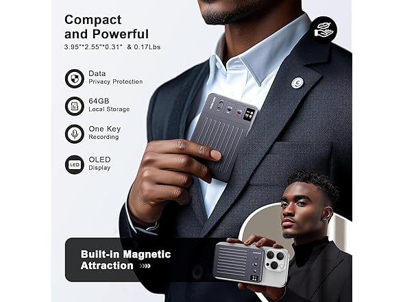 TTQ AI Voice Recorder