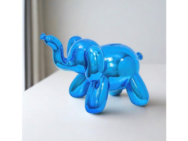 Made By Humans Balloon Elephant Bank