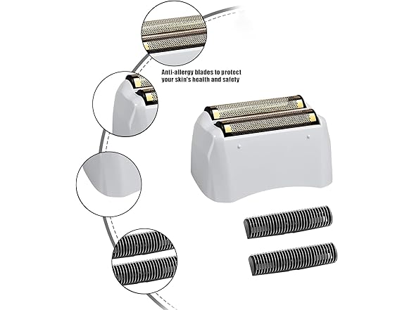 TGSBHIO Pro Shaver Replacement Foil