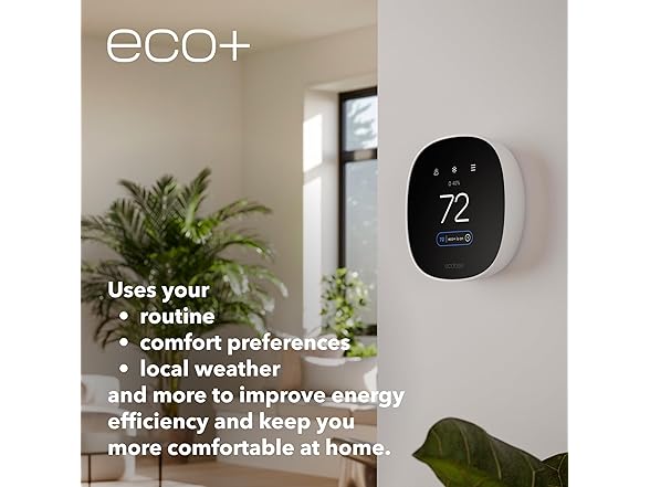 Factory Reconditioned ecobee Smart Thermostat Essential