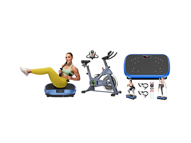 Machines, Fitness Machines!