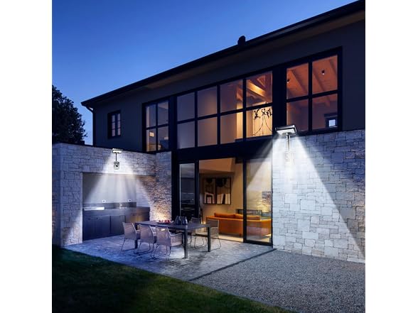 Hakol 2 PACK Clip On Solar Motion Lights Outdoor - Gallery 8