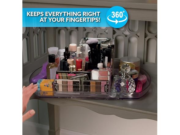 Smart Spin Rotating Refrig. Organizer