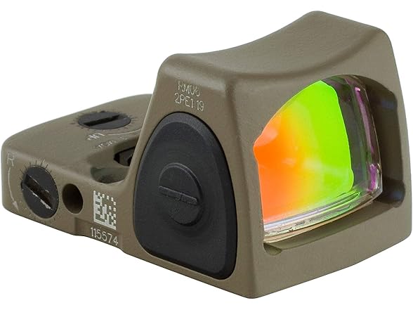 Trijicon RMR Adjustable Red Dot Sight Cerakote