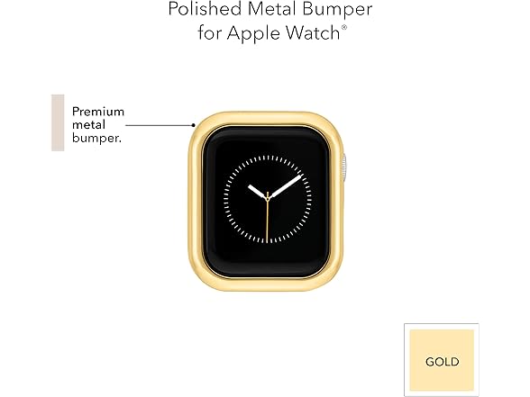 Anne Klein Metal Bumper Apple Watch 44mm