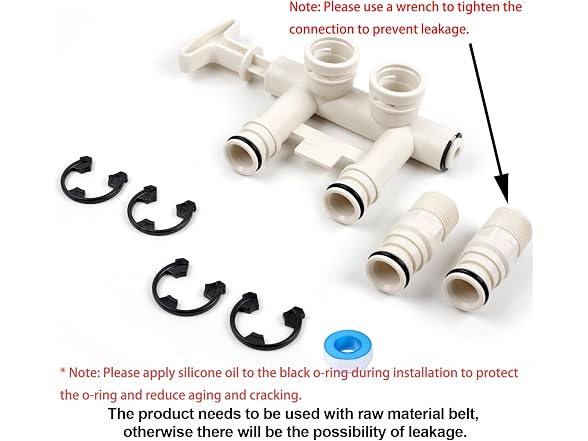 7345388 Water Softener Standard Bypass