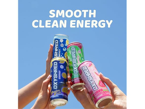 EHP | Labs OxyShred Healthy Energy Drink