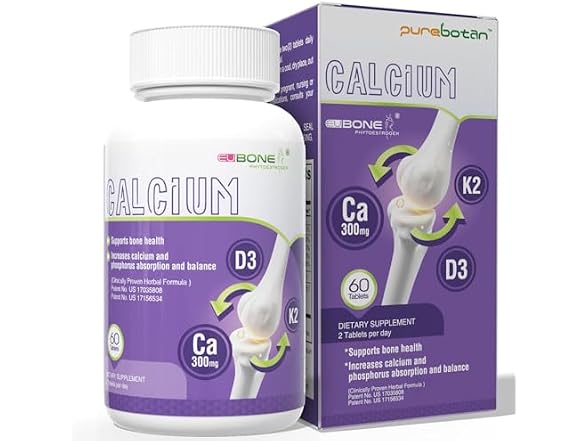 PureBotan EuBone Bone Calcium Supplement