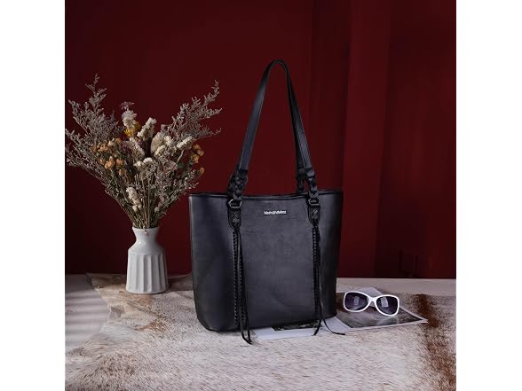 Montana West Purses and Handbags for Women Genuine Leather Tote Purse Hobo Shoulder Bag