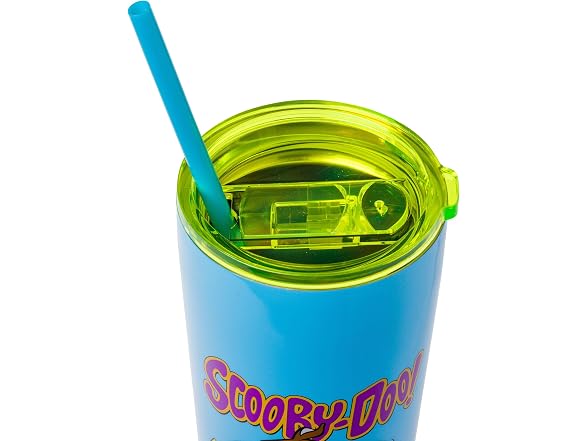 Scooby Doo Scared Shaggy, Stainless Steel Tumbler, 22oz