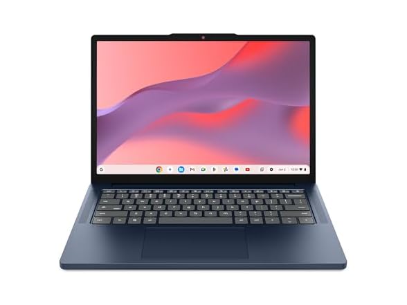 Lenovo Chromebook m 14" Everyday Laptop