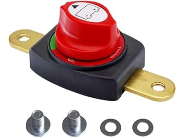 $9.99, Was $21.99, 54% Off! Ampper Side Post Battery Disconnect Switch dealfomo