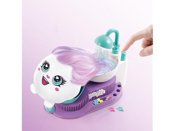 Canal Toys Airbrush Plush Hair’iffic Hair Salon