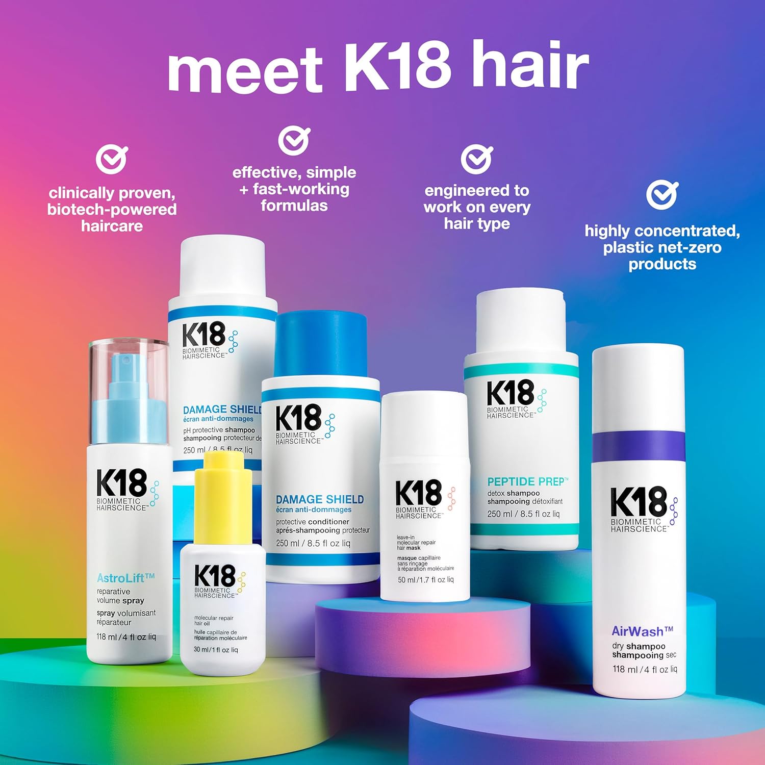 K18 Molecular Repair Hair Oil - Gallery 9