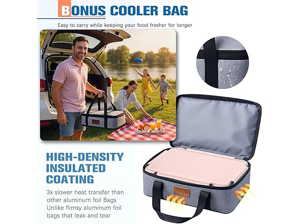 Tendware Portable Snackle Box Container