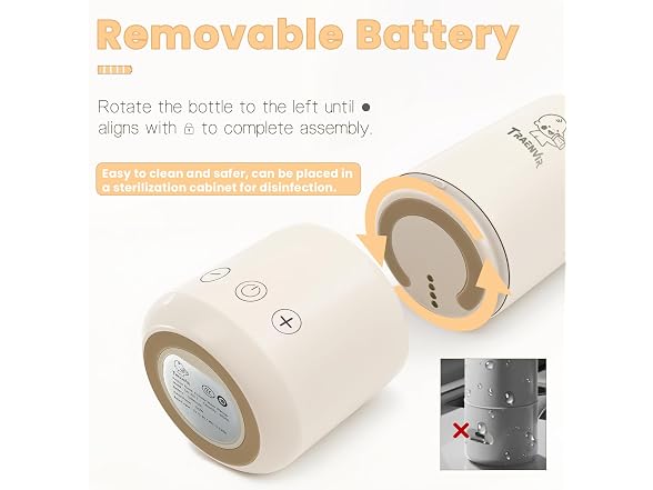 Portable Baby Bottle Warmer
