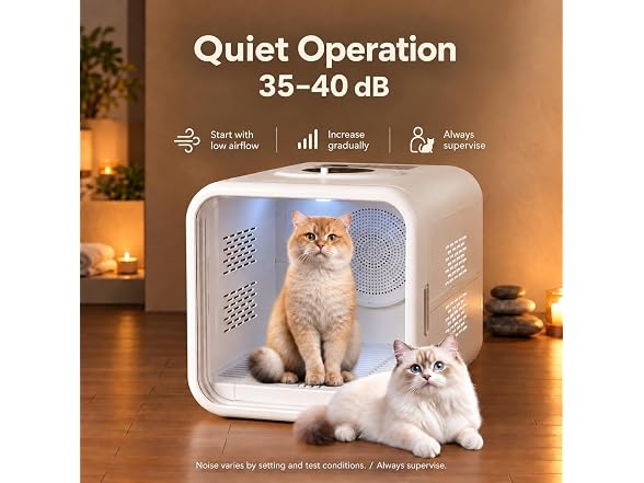 Blisspire Small Pet Dryer Box