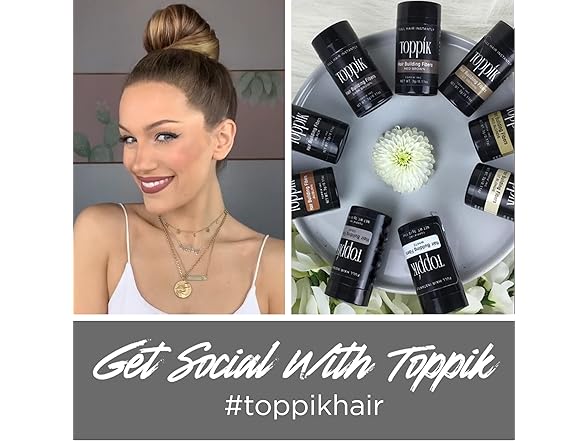 3 Pack Toppik FiberHold Spray, 4 oz