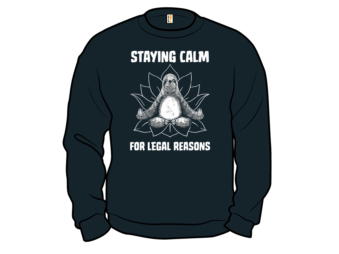 Staying Calm For Legal Reasons - Gallery 11