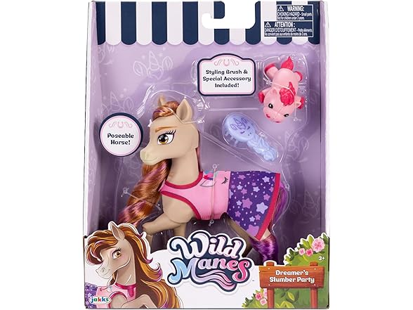 Wild Manes Bridget’s Ballet Horse Doll