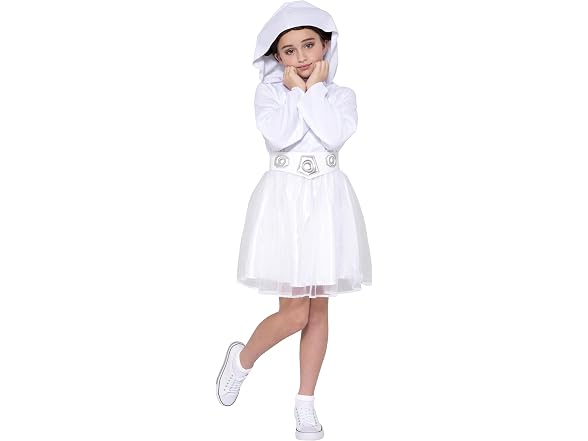 Star Wars Princess Leia Official Youth Halloween
