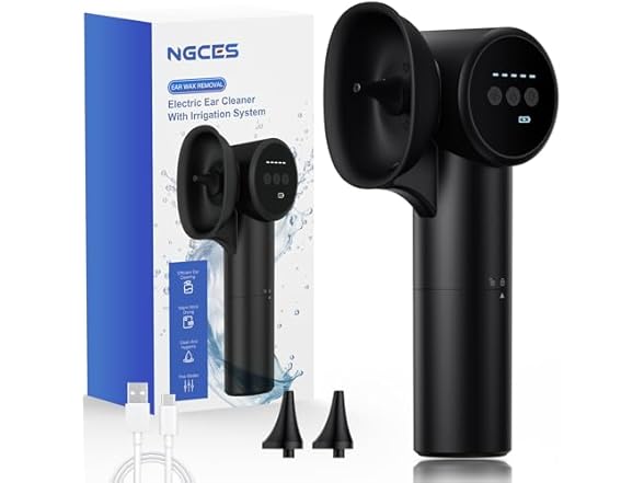 NGCES Ear Wax Removal