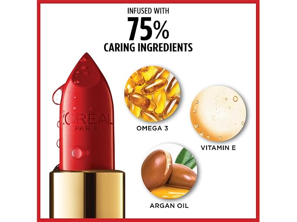 LOreal Paris Colour Riche Lipstick Classic Wine