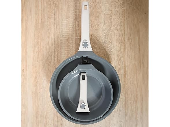 Sur La Table Kitchen Essentials Craft 8 and 10" Skillet Set