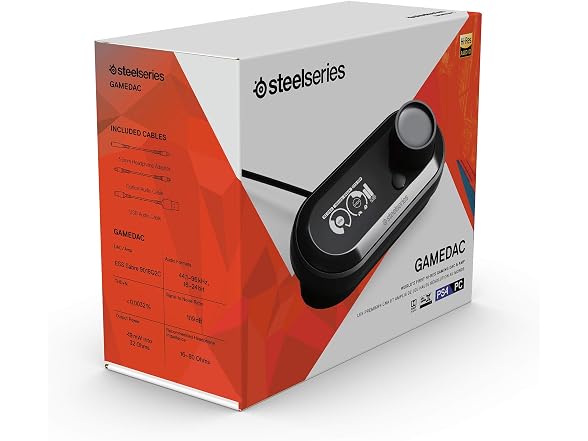 SteelSeries DAC Amp for PS4 and PC