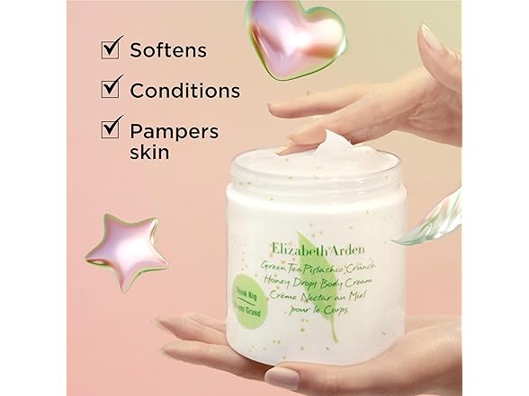 Green Tea Pistachio Crunch/Elizabeth Arden Cream