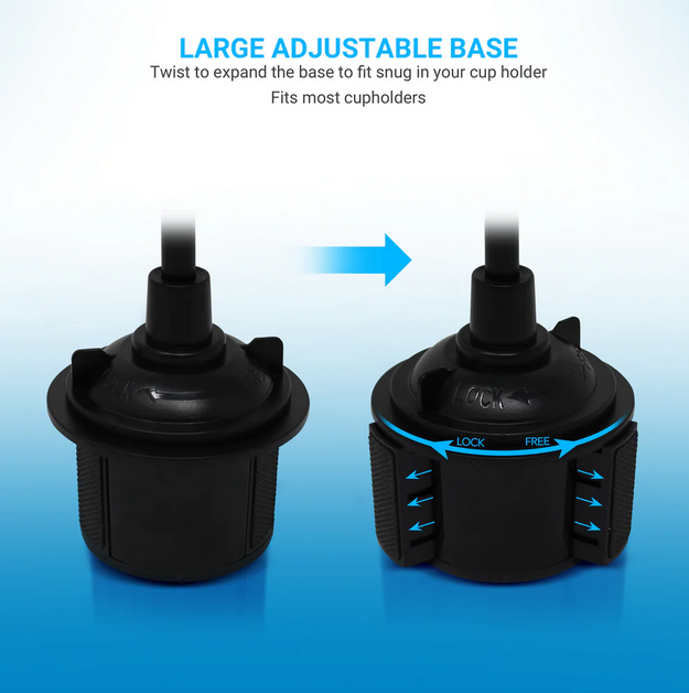 Aduro TT-CHPM-01 Premium Cup Holder Phone Mount - Gallery 11